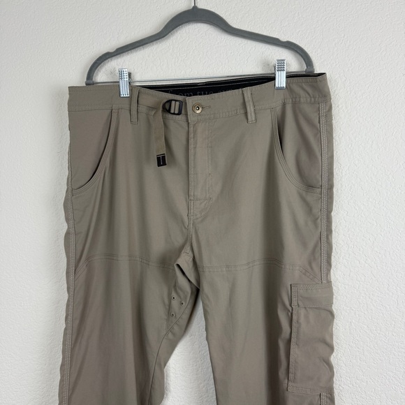 Prana Men’s Stretch Zion Pants | 36  Khaki - Picture 4 of 11
